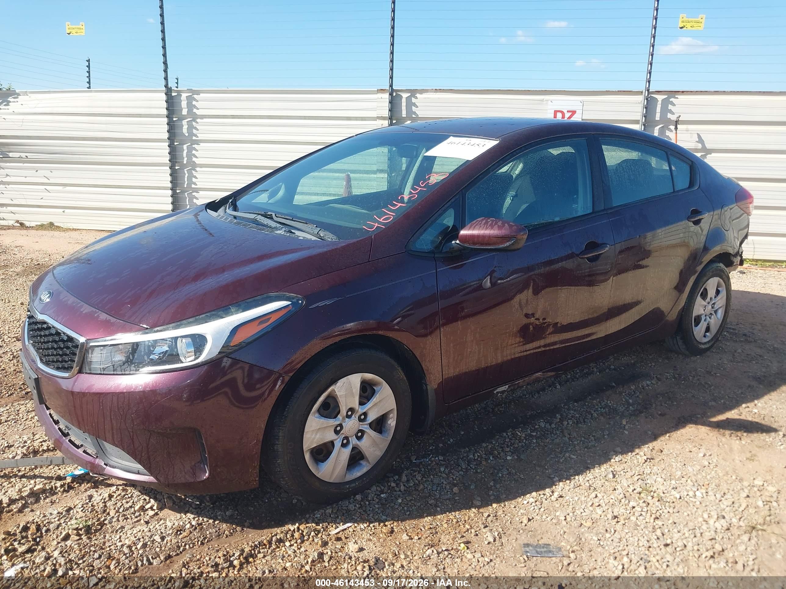 2018 KIA FORTE LX — I2