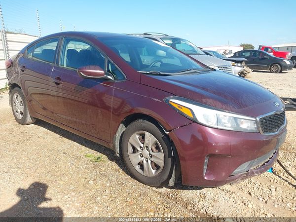 2018 KIA FORTE LX — I1