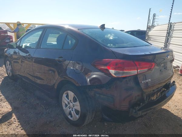 2018 KIA FORTE LX — I3