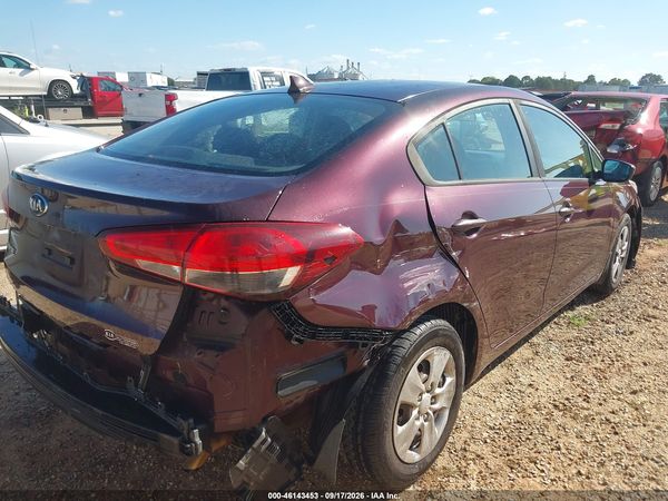 2018 KIA FORTE LX — I4