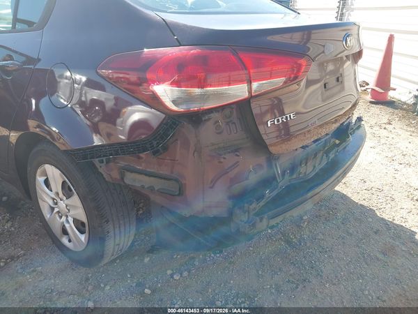 2018 KIA FORTE LX — I6