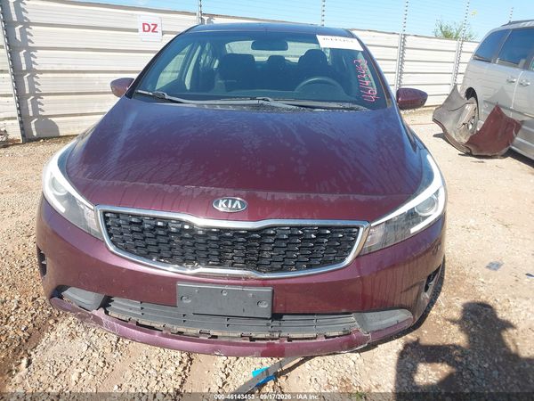 2018 KIA FORTE LX — I115