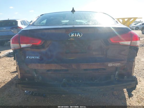 2018 KIA FORTE LX — I119