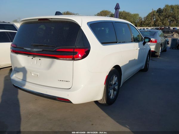 2026 CHRYSLER PACIFICA — I4