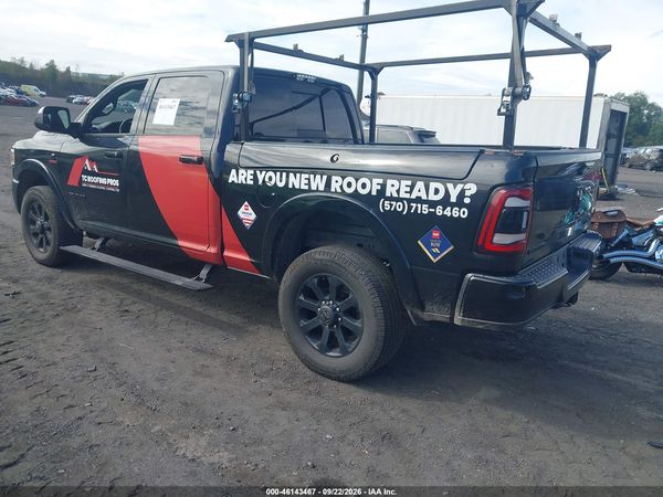 2020 RAM 2500 LARAMIE  4X4 6'4 BOX — I3