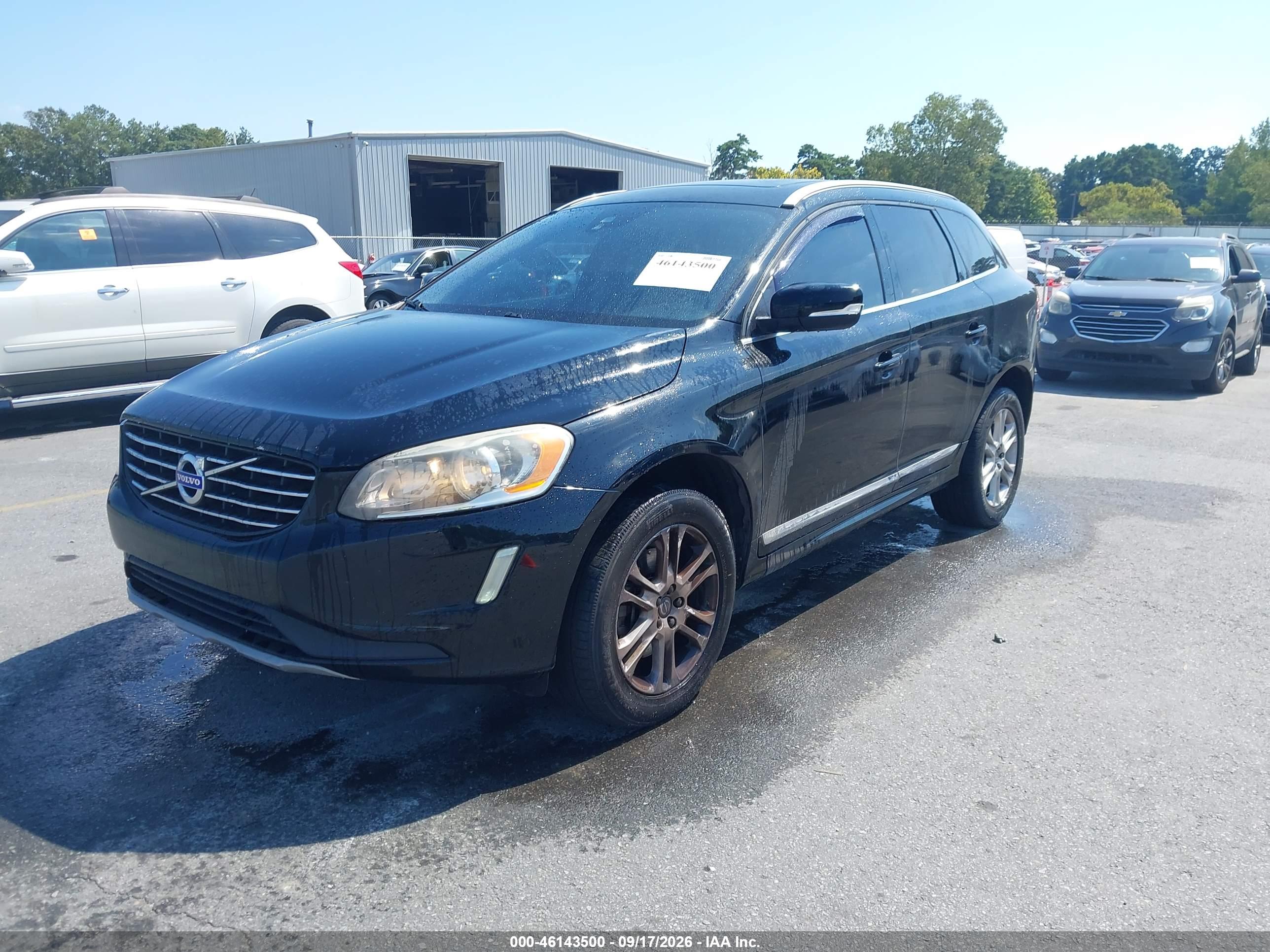 2016 VOLVO XC60 T5 DRIVE-E PREMIER — I2