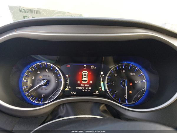 2025 CHRYSLER PACIFICA SELECT — I7