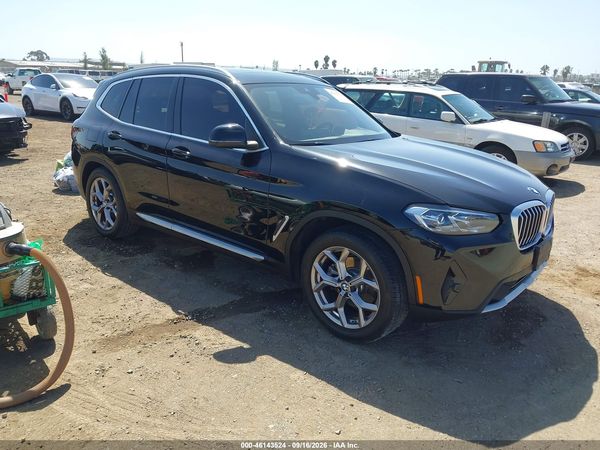 2022 BMW X3 SDRIVE30I — I1