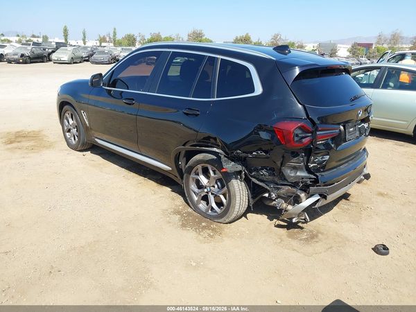 2022 BMW X3 SDRIVE30I — I3