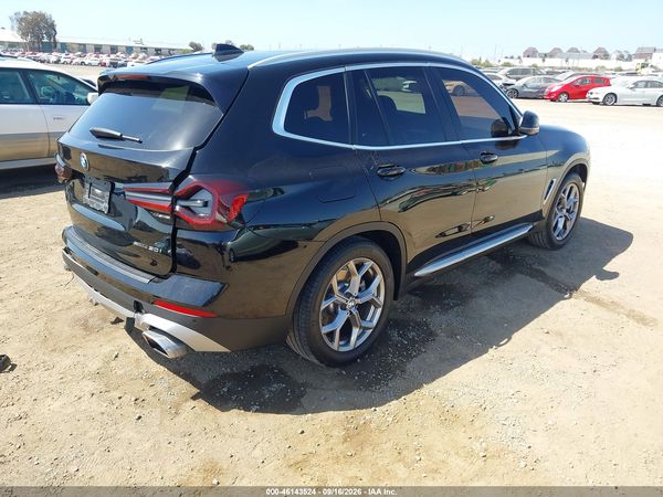 2022 BMW X3 SDRIVE30I — I4