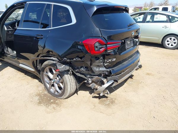 2022 BMW X3 SDRIVE30I — I6