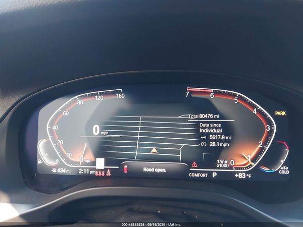 2022 BMW X3 SDRIVE30I — I7