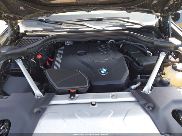 2022 BMW X3 SDRIVE30I — I10