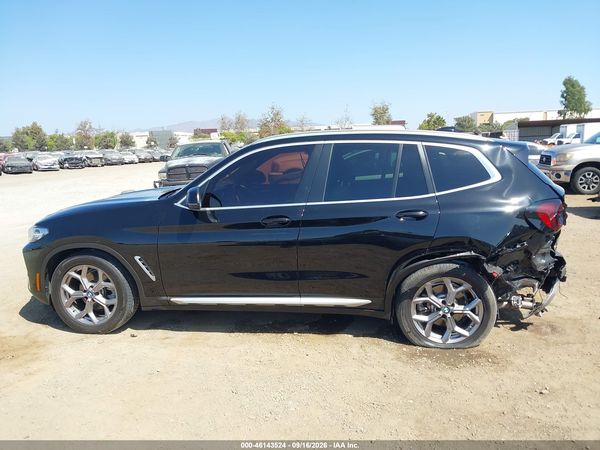 2022 BMW X3 SDRIVE30I — I117