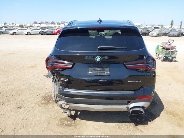 2022 BMW X3 SDRIVE30I — I119