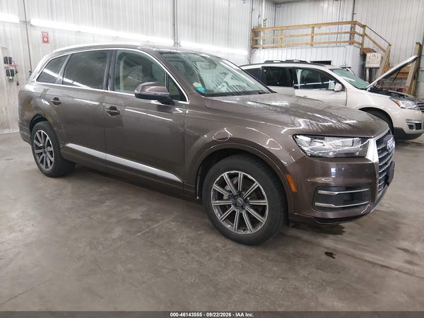 2017 AUDI Q7 3.0T PREMIUM — I1