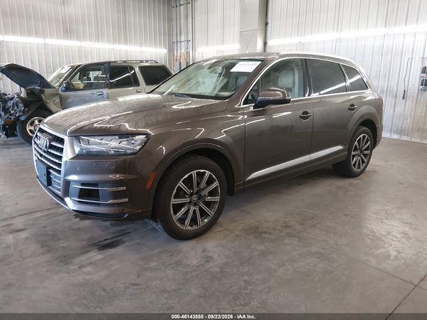 2017 AUDI Q7 — I2