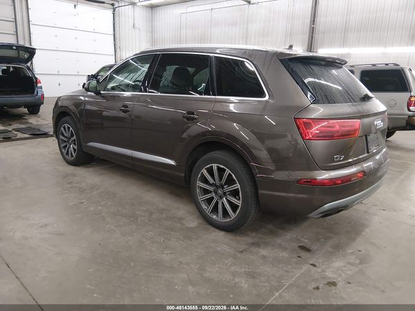 2017 AUDI Q7 3.0T PREMIUM — I3