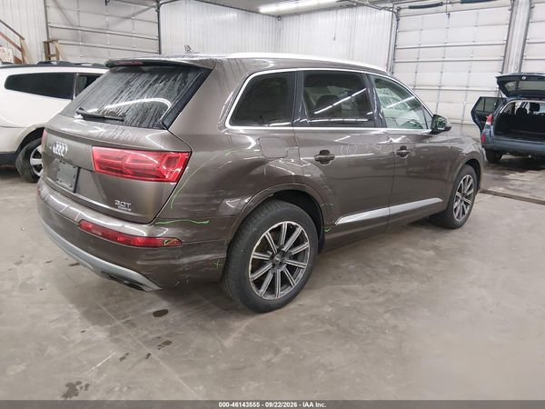 2017 AUDI Q7 3.0T PREMIUM — I4