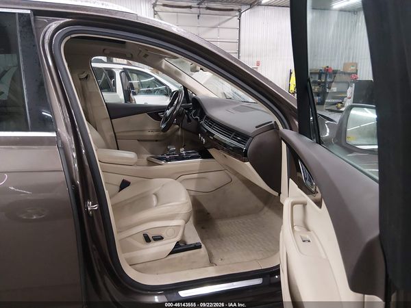 2017 AUDI Q7 3.0T PREMIUM — I5