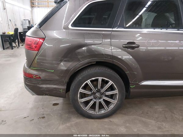 2017 AUDI Q7 3.0T PREMIUM — I6
