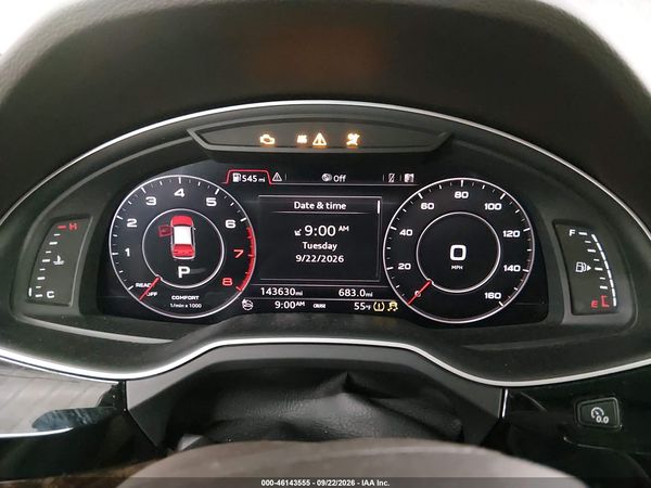 2017 AUDI Q7 3.0T PREMIUM — I7