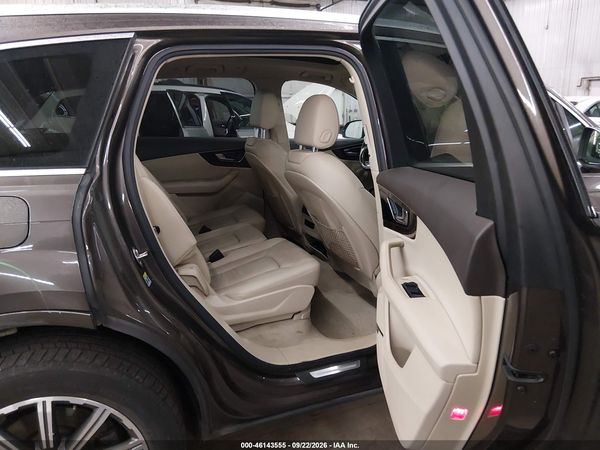 2017 AUDI Q7 3.0T PREMIUM — I8