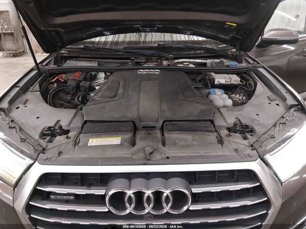 2017 AUDI Q7 3.0T PREMIUM — I10