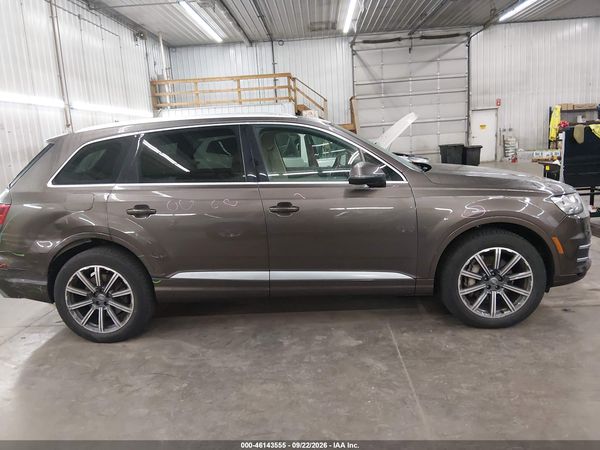 2017 AUDI Q7 3.0T PREMIUM — I116