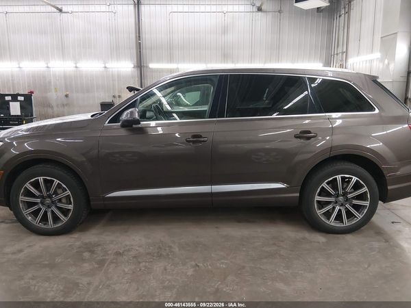 2017 AUDI Q7 3.0T PREMIUM — I117