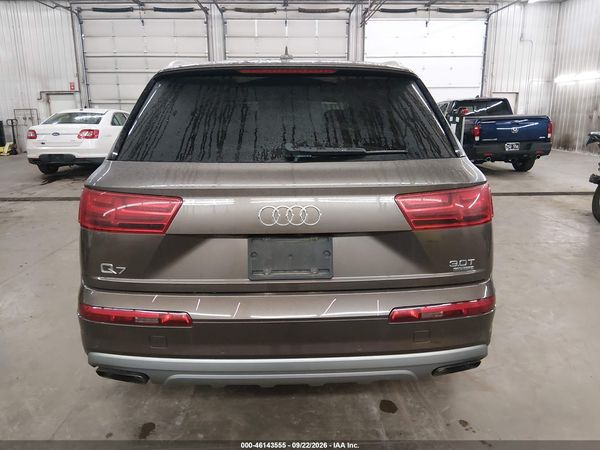 2017 AUDI Q7 3.0T PREMIUM — I119
