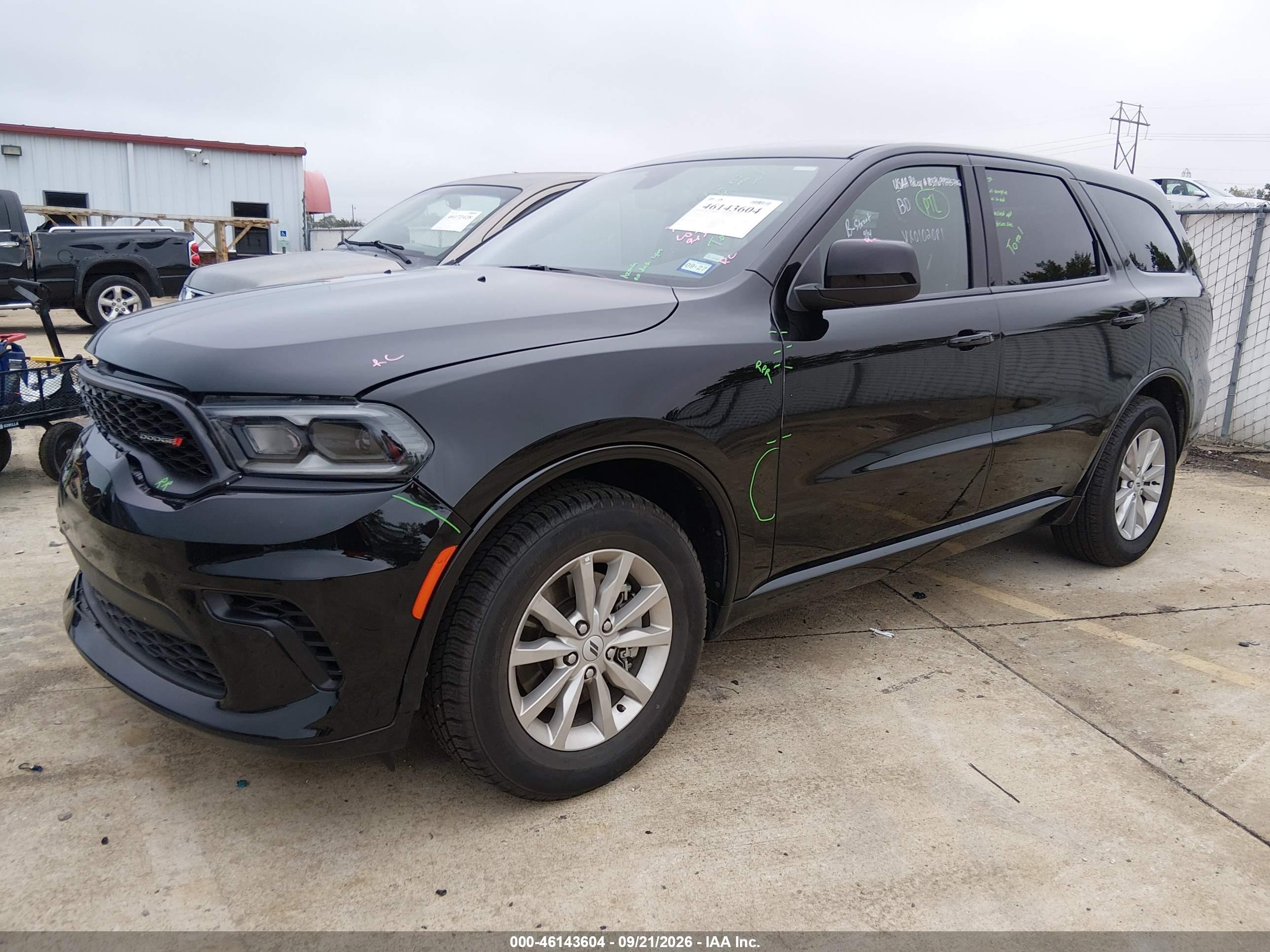 2026 DODGE DURANGO GT RWD — I2