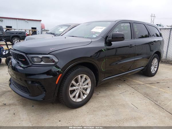 2026 DODGE DURANGO — I2