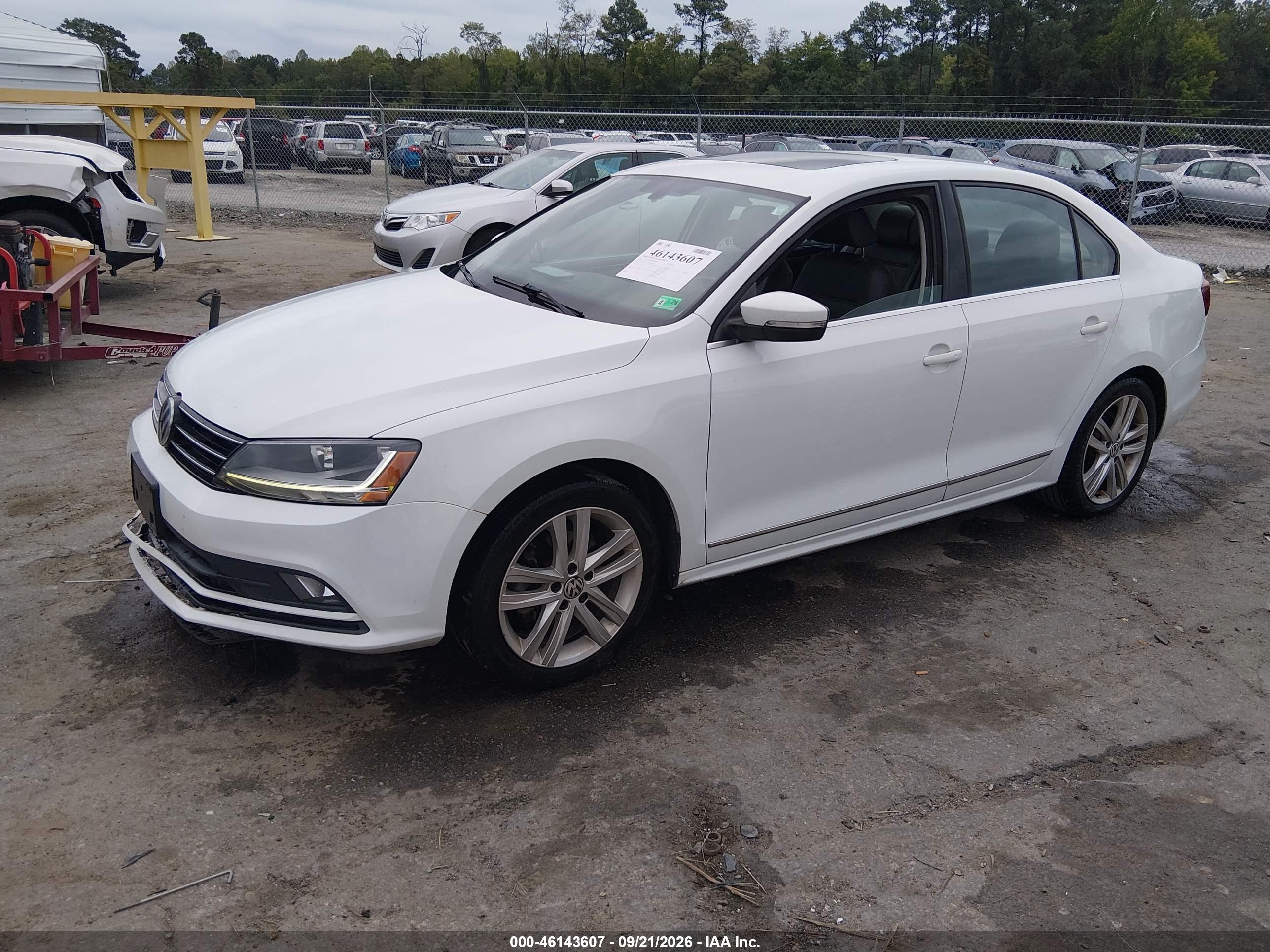 2017 VOLKSWAGEN JETTA — I2
