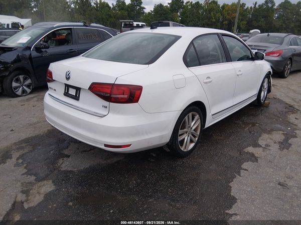 2017 VOLKSWAGEN JETTA — I4
