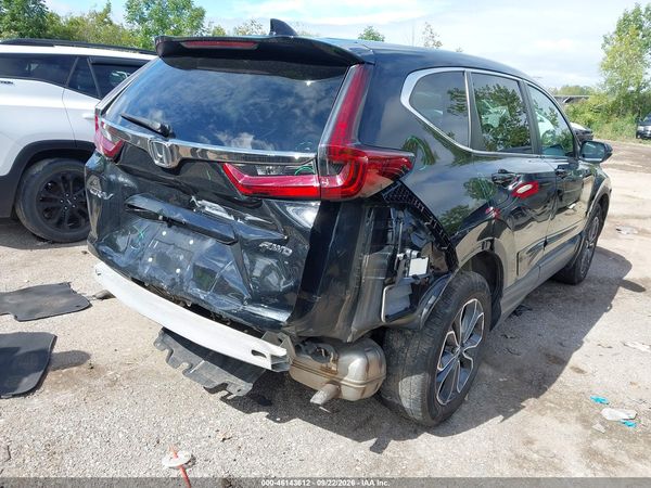 2020 HONDA CR-V AWD EX — I4