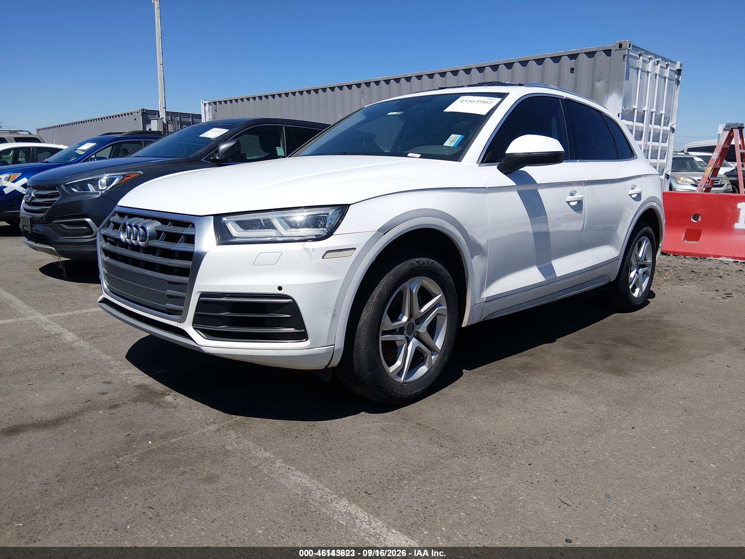 2018 AUDI Q5 — I2