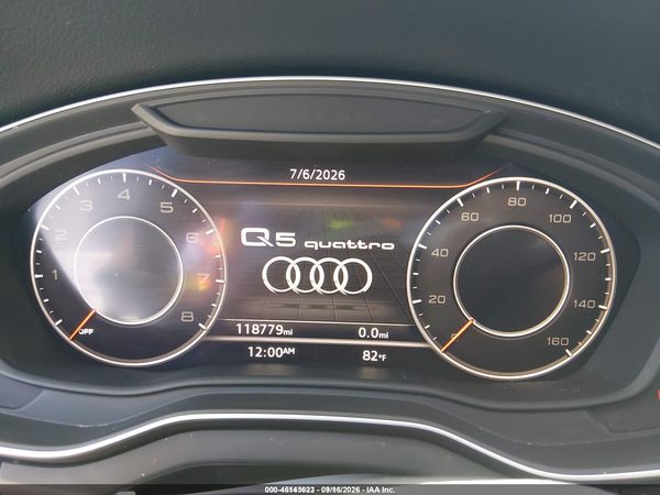 2018 AUDI Q5 — I7