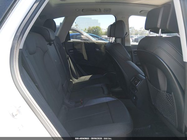 2018 AUDI Q5 — I8
