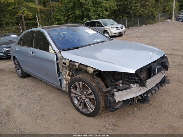 2015 MERCEDES-BENZ S 550 4MATIC — I1