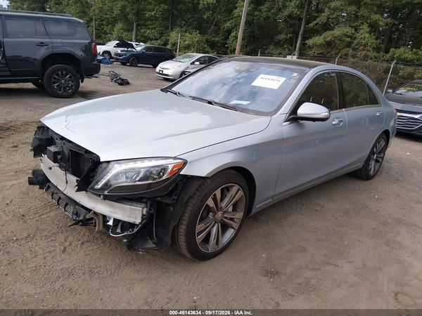 2015 MERCEDES-BENZ S 550 — I2