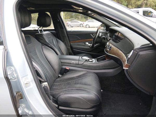 2015 MERCEDES-BENZ S 550 4MATIC — I5