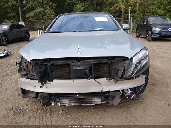 2015 MERCEDES-BENZ S 550 4MATIC — I6