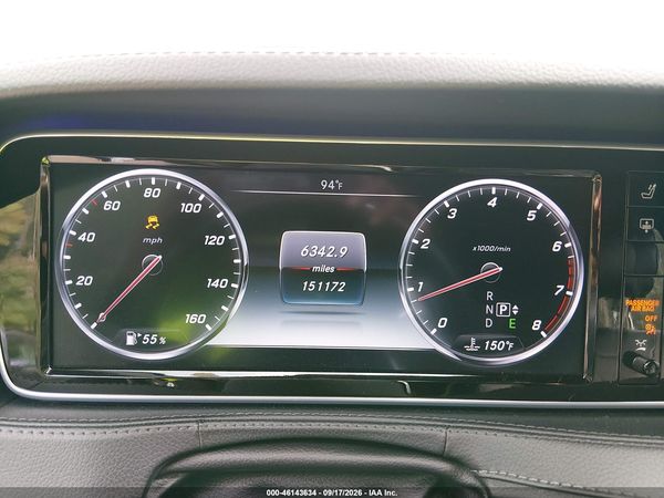 2015 MERCEDES-BENZ S 550 4MATIC — I7