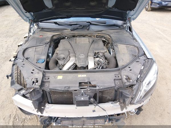 2015 MERCEDES-BENZ S 550 4MATIC — I10