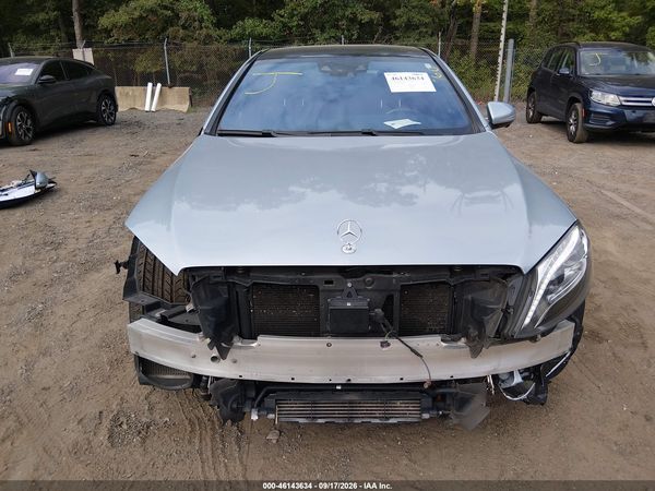 2015 MERCEDES-BENZ S 550 4MATIC — I115