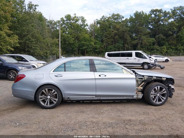 2015 MERCEDES-BENZ S 550 4MATIC — I116
