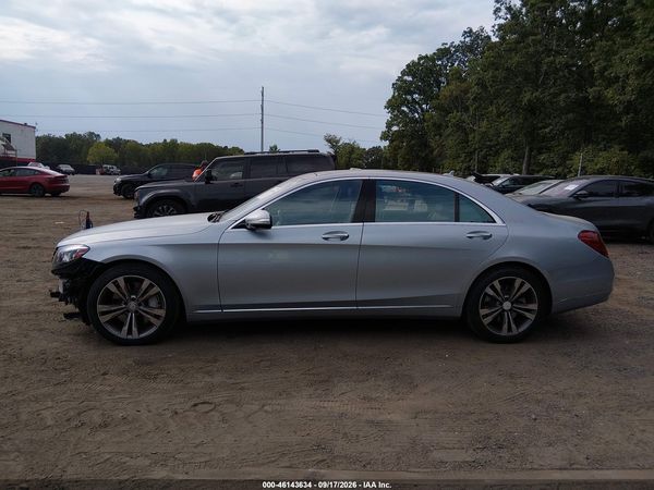 2015 MERCEDES-BENZ S 550 4MATIC — I117