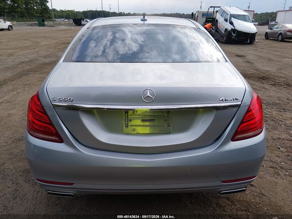 2015 MERCEDES-BENZ S 550 4MATIC — I119