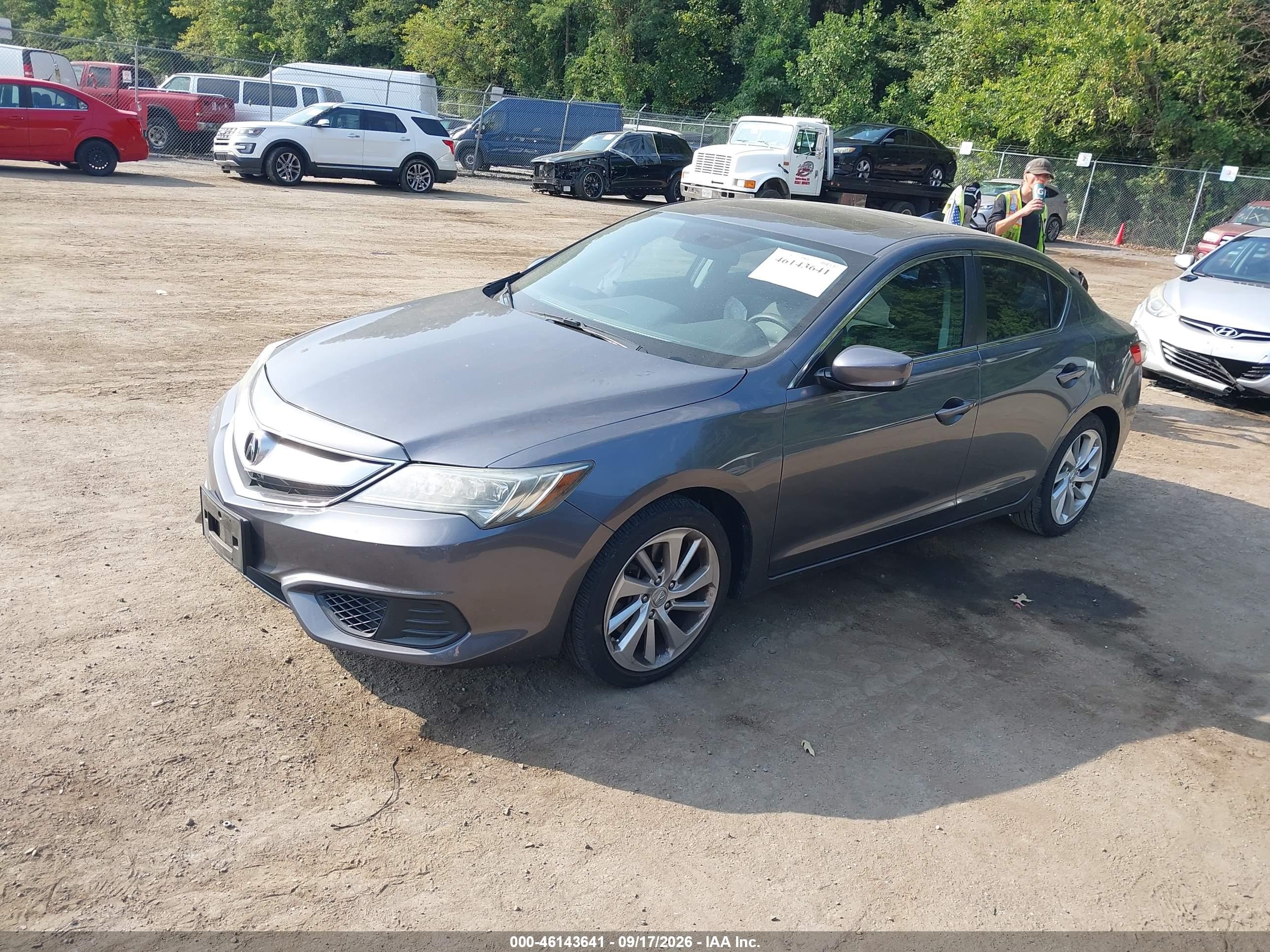 2017 ACURA ILX ACURAWATCH PLUS PACKAGE — I2